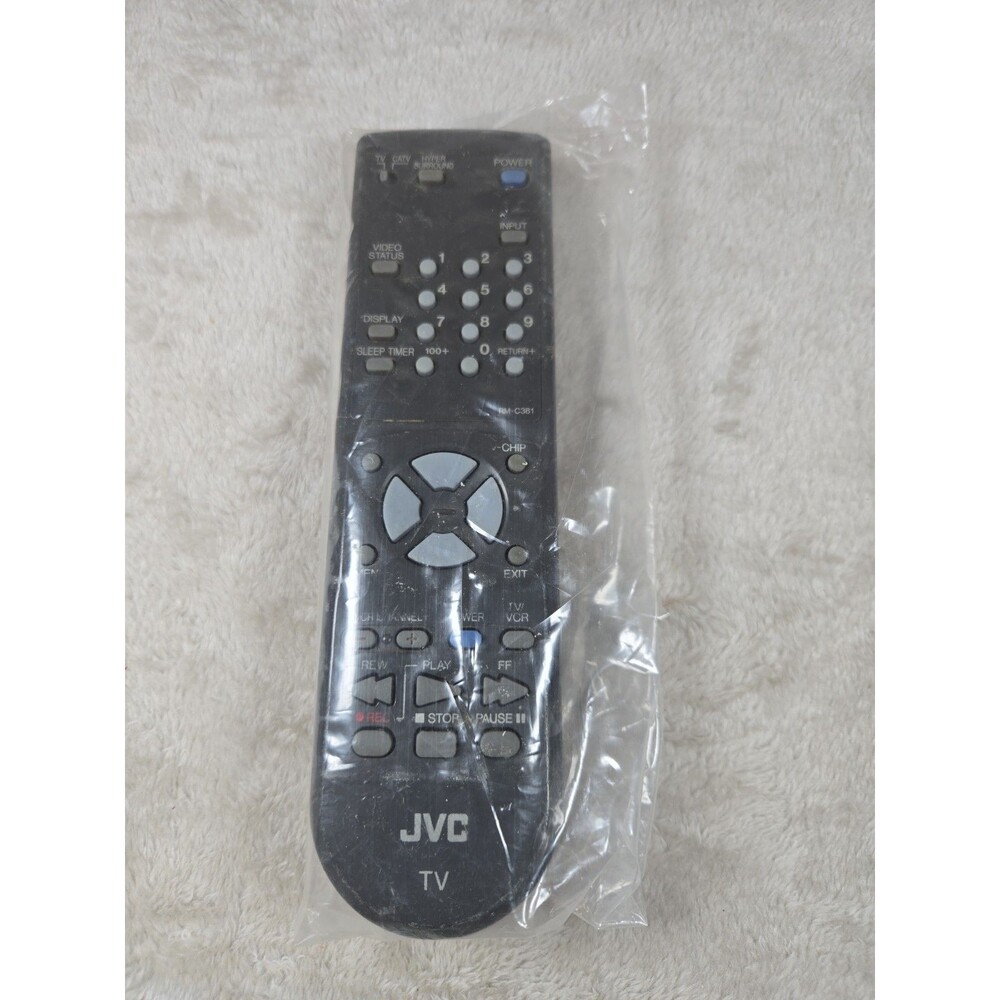 JVC RM-C383 OEM TV Remote Control D-Series Tested - Picture 3 of 3
